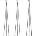thumbnail image 2 of Heldig Hanging Basket Chain, 3 Sets Plant Hanger Metal Chains with Clips for Flower Pots, Planters, Bird Cage, Lanterns, 2 of 8