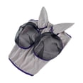 thumbnail image 3 of Funda para cabeza ecuestre transpirable con orejas, protección solar, estilo granja, profesional, de verano, fácil de usar, 3 of 8