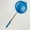 Blue, variant on 3PCs Stainless Steel Swimming Pool Cleaning Net, Retractable Fishing Net 7 Colors - Telescopic Outdoor Beach Toy for Pool, Park, Bug Catching Net