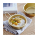 thumbnail image 5 of Cuenco de arroz redondo de aluminio coreano de color dorado de 4 piezas, taza de vino con asa para copa de vino coreana Makgeolli, 5 of 5