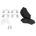 thumbnail image 4 of TRQ Front Metallic Disc Brake Pad Performance Coated Rotor Kit w/Chemicals BKA18263 Fits select: 2009-2014,2016-2019 NISSAN MAXIMA, 4 of 6