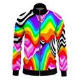 thumbnail image 2 of Sudadera con capucha y cremallera con estampado de cabeza de perro, sudaderas con estampado 3D, chaqueta para hombre y mujer, ropa informal de moda, abrigo unisex, chaqueta, tops, 2 of 5