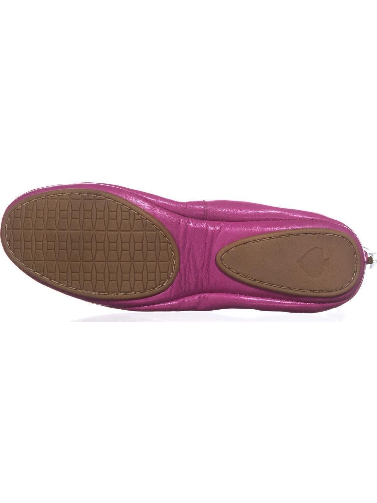 kate spade globe ballet flats