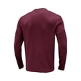 thumbnail image 5 of Niuer Mens Knit Sweater Winter Ribbed Knitwear Sweaters Crew Neck Long Sleeve Casual Tops Solid Color Slim Fit Pullover, 5 of 7
