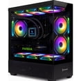 thumbnail image 6 of Evounic Gaming PC Desktop Computer,Ryzen 7 5800X up to 4.7GHz, GeForce RTX 4060 8GB GDDR6, 16GB RAM, 1TB NVMe SSD, WiFi 6 & BT 5.4, Liquid Cooled, 650W PSU, Win11, 6 of 8