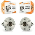 thumbnail image 1 of Kugel Rear Wheel Bearing and Hub Assembly Pair for Car Toyota Corolla Matrix Pontiac Vibe - Left Right Side (Driver Passenger) K70-100713, 1 of 11