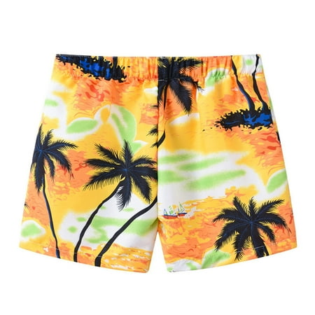

Hunpta Summer Kids Toddler Casual Print Baby Swimwear Beach Swimsuit Pants Boy Clothes Boys Pants