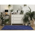 thumbnail image 2 of Garland Rug Quatro Polypropylene Navy Indoor Runner Rug, 3' x 8', 2 of 6