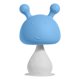thumbnail image 1 of Sonajero para bebé, juguetes para la dentición, mordedor para dedos antimordeduras, juguete para bebé azul B Ehuebsd libre de BPA, 1 of 5