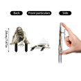 thumbnail image 6 of Halloween Yard Decoration 7.87 Inch Single Pack 2D Scary Spooky Outdoor Lawn Decoration, 6 of 6