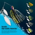 thumbnail image 3 of Spinner Bait - 1/4oz- Charming Shad (3 pack), 3 of 9