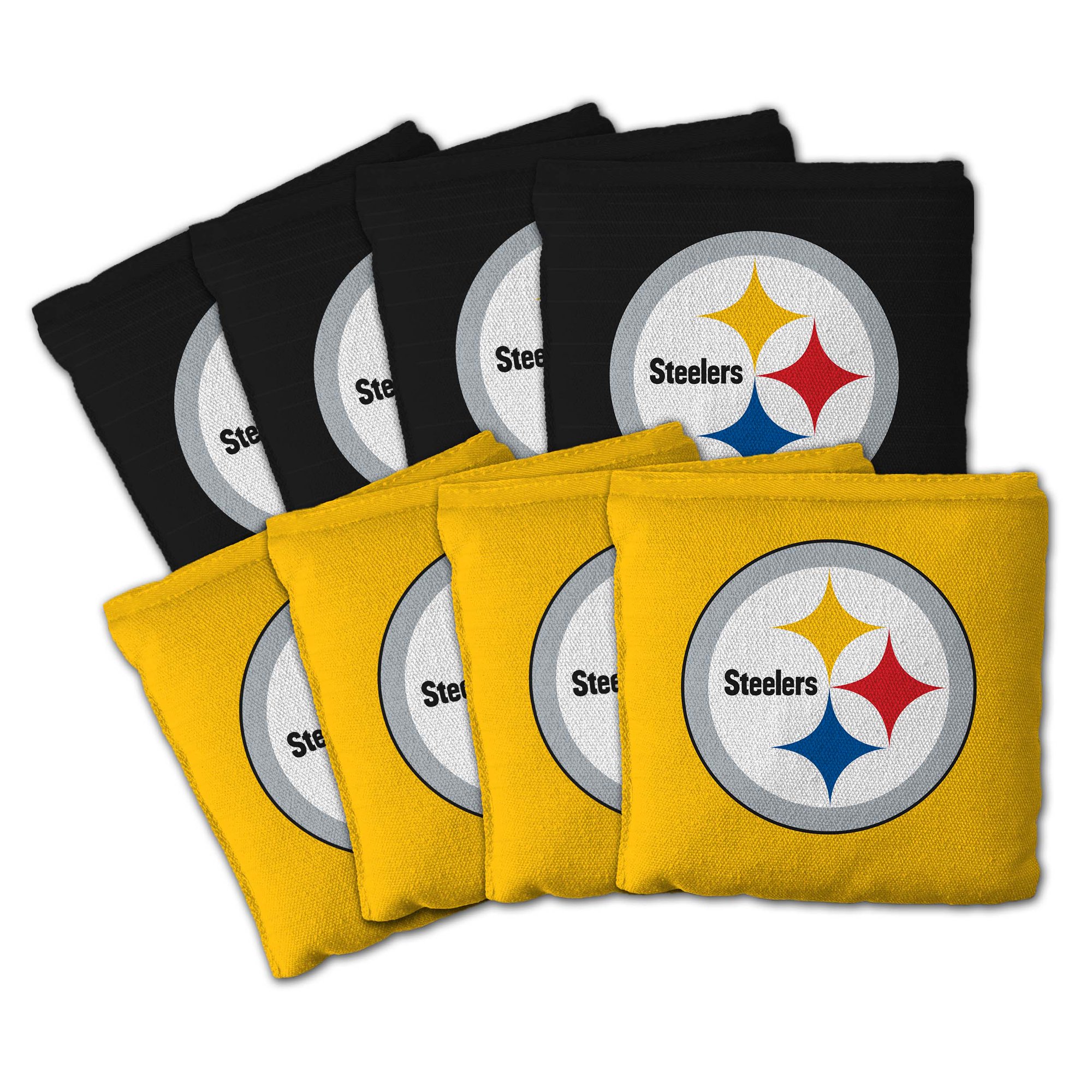 Pittsburgh Steelers 8pk Licensed Cornhole Bags