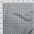 thumbnail image 2 of oneOone Silk Tabby Fabric Argyle Style Ikat Printed Craft Fabric BTY 42 Inch Wide, 2 of 4