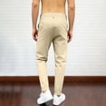 thumbnail image 5 of Mifsaly Chino Pants for Men Straight Leg Slim Fit Stretch Tapered Trousers Business Casual Pant with Pockets XL, 5 of 9