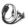 thumbnail image 2 of Cable de programacion CUTICAT para Radios móviles TC500 TC600 TC700 V82 F21 IC2720, 2 of 8