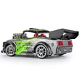 thumbnail image 4 of Carro de control remoto RC Drift Car 1/18 RC Car 2,4 GHz 4WD 30 km/h RC Race Car escala completa alta velocidad niños regalo RTR con función ESP 2 batería Meterk Carro de control remoto, 4 of 7
