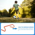 thumbnail image 3 of Monyance speed hurdle Kids Football Agility Hurdles Sports Practice Equipment for Athletes(18.9X9.06X5.91Inches), 3 of 11