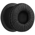 thumbnail image 2 of Geekria QuickFit Leatherette Replacement Ear Pads for SONY MDR-V500DJ, MDR-V500, WH-CH520 Headphones, Repair Parts (Black), 2 of 6