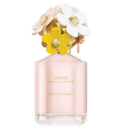 Marc Jacobs Daisy Eau So Fresh Eau de Toilette Perfume for Women, 4.25 (Best Marc Jacobs Fragrance)