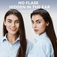 thumbnail image 5 of Sleep Earbuds Ultra-Thin Wireless Bluetooth 5.3 Earbuds for Side Sleepers, Noise Blocking Sleep Headphones with 6H Playtime, Ergonomic Mini Design for Small Ears (Deep Black), 5 of 7