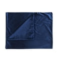 thumbnail image 1 of GROWTH TANK Bed Sleep Long Body Pillow Case Cover Velvet Protector Zipper Pillowcase 2 Sizes Blue 50x152cm, 1 of 7