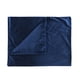 thumbnail image 1 of Funda protectora de terciopelo con cremallera para almohada corporal larga Bed Sleep, disponible en 2 tamaños. Azul 50x152cm, 1 of 7