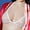 White, variant on Womens Mesh See-through Sheer Bra Halter Underwire Non-padded Bralette