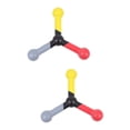 thumbnail image 6 of NUOLUX 2pcs Hand Eye Coordination Training Too Agility and Reflex Skills Improving Stick, 6 of 6