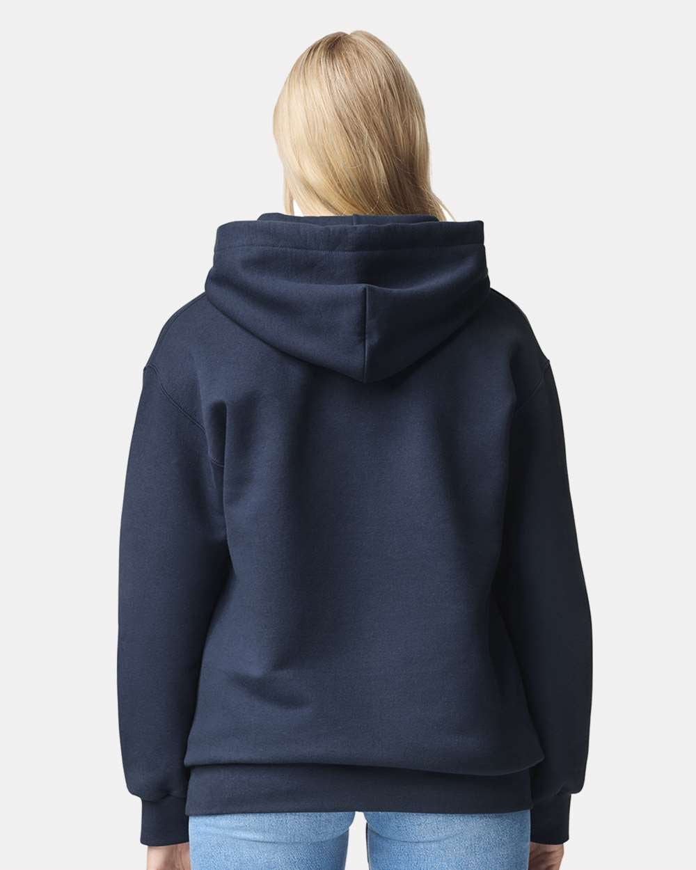 Gildan 19500 Hammer™ Maxweight Hooded Sweatshirt-Blue Dusk-L