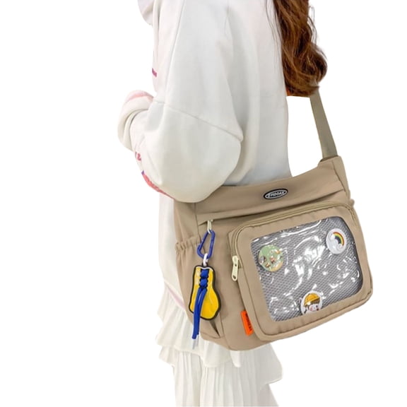 Yokua Fashionable Ita Bag Cute Crossbody Purse Shulder Handbag for Professionals