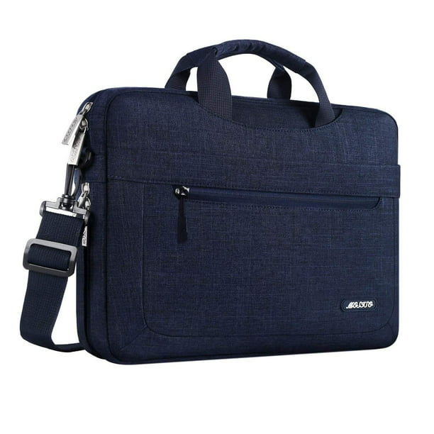 Mosiso 17-17.3 inch Laptop Shoulder Bag for MacBook/Dell/HP/Lenovo/Acer ...