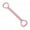 Pink, variant on vnanda Fitness Equipment Resistance Band for Yoga Physical Therapy Non-slip Handle Hand Stretcher Arm Back Shoulder Exercise Band Gym Supplies