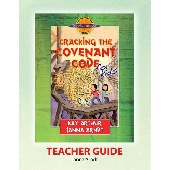 Discover 4 Yourself(r) Teacher Guide: Cracking the Covenant Code, (Paperback)