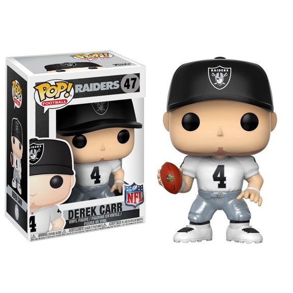 Funko Pop! NFL Wave 4 Derek Carr Oakland Raiders