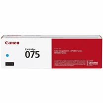 Canon 075 Original Laser Toner Cartridge, Cyan Pack