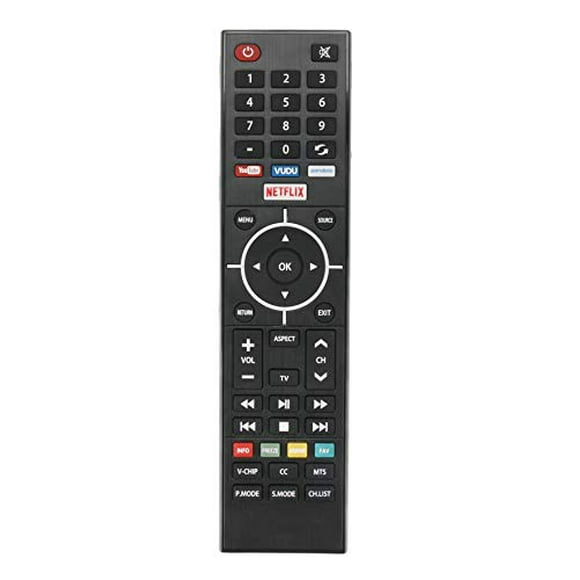 Nouvelle télécommande adaptée pour Element TV KY49C-178F LSJ5017 ELSW3917BF E4SFT5517 E4SFT5017 E4STA5017 E2SW5018
