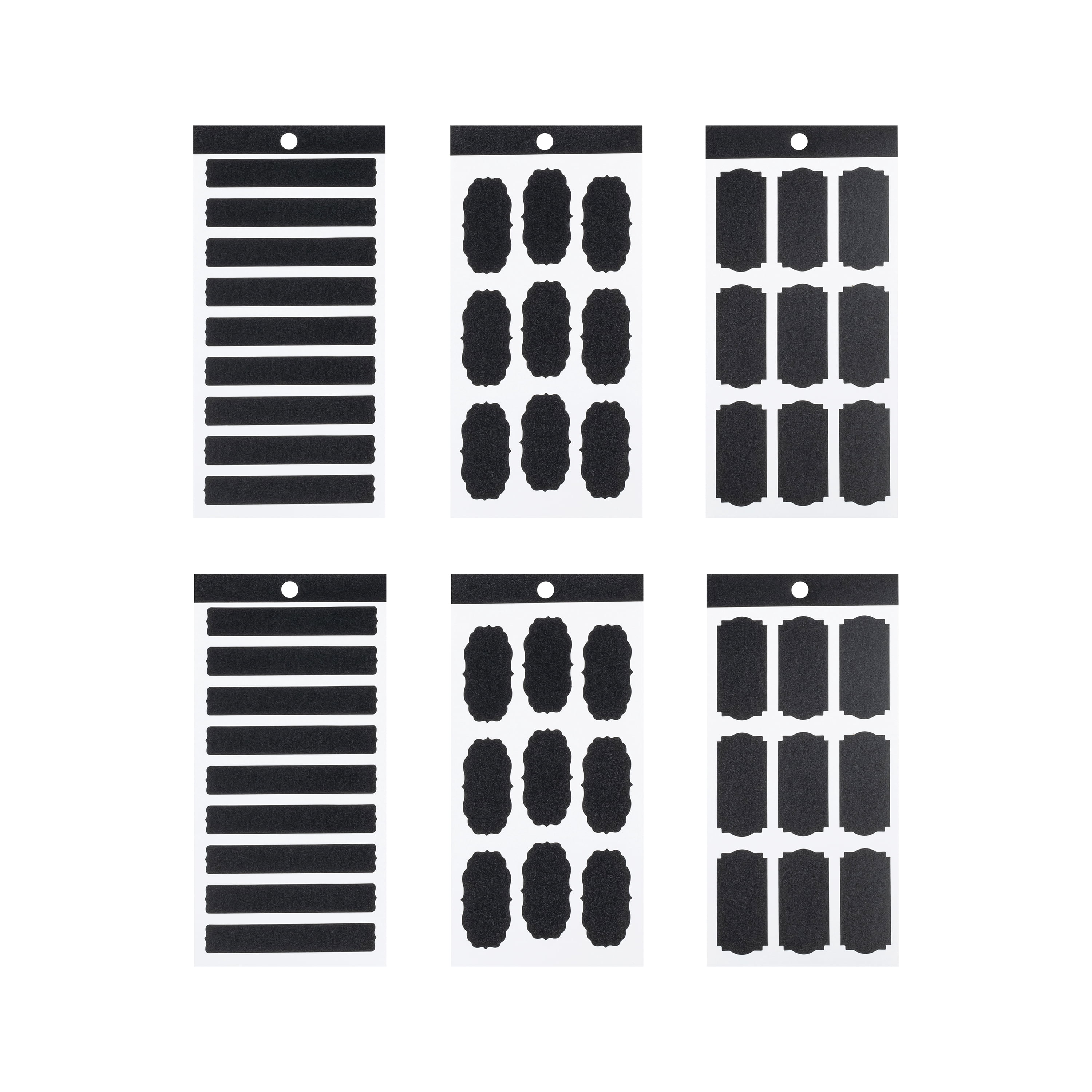 (2 pack) Brea Reese® Sticker Pack - Chalkboard Labels
