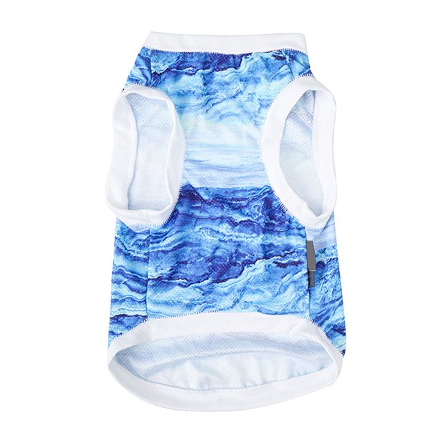 Chaleco Refrigerante Para Perros, Arnés De Verano Para Mascotas, Alivio De La Ansiedad Para Mascotas, Abrigo Refrescante Transpirable Para Caminar, Deportes Al Aire Libre, Senderismo, Verano Kearding PT001712-04