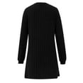 thumbnail image 5 of Ediodpoh Womens Draped Front Open Cardigan for Women Casual Long Sleeve Lightweight Cardigan Sweaters Duster Top Black S, 5 of 6