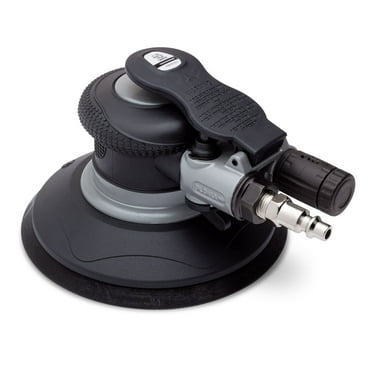 Rockwood 6 inch Air Random Orbital Palm Sander Pneumatic Hand Sanding Round