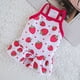 thumbnail image 3 of Dogs Cute Princess Style Dresses Animal Print Sling Pets Dog Skirt Puppy Cozy Cool Skirts Pets Costume Supplies A4 M, 3 of 5