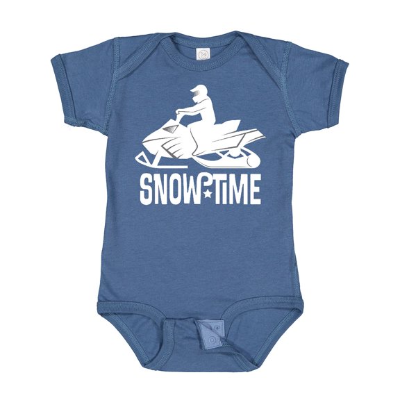 Inktastic Snowmobile Rider Snowmobiling Boys Baby Bodysuit