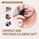 thumbnail image 5 of Recortador de Vello Nasal Eléctrico Portátil Multifunción, Recargable por USB, Set de Aseo Masculino, Recortador de Vello Nasal y de Orejas., 5 of 5