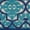 Navy, variant on Nourison Aloha Indoor/Outdoor Cream 5'3" x 7'5" Area Rug, (5x7)