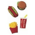 thumbnail image 2 of Fast Food Erasers- 4 Dz Unit - Party Favors - 48 Pieces, 2 of 2