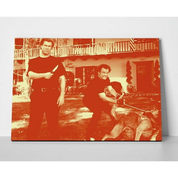 Step Brothers Poster or Wrapped Canvas