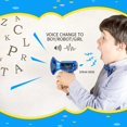 thumbnail image 2 of Changer Megaphone Speaker Toy for Kids Party Favor - Blue, as described, 2 of 8