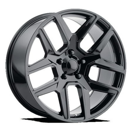 OE Creations Aluminum Rim PR192 22X10in Gloss Black Finish, 192GB-2218525