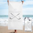 thumbnail image 1 of Mi plan de jubilación está en marcha Divertido caddie de golf jubilado - Abuelo de golf jubilado Papá Toalla de playa Toallas de baño de microfibra Manta de playa suave para desfiles Natación Yoga, 1 of 4