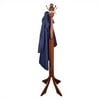 Winsome Wood Sherlock 4-Double Hook Coat Tree, Walnut Finish